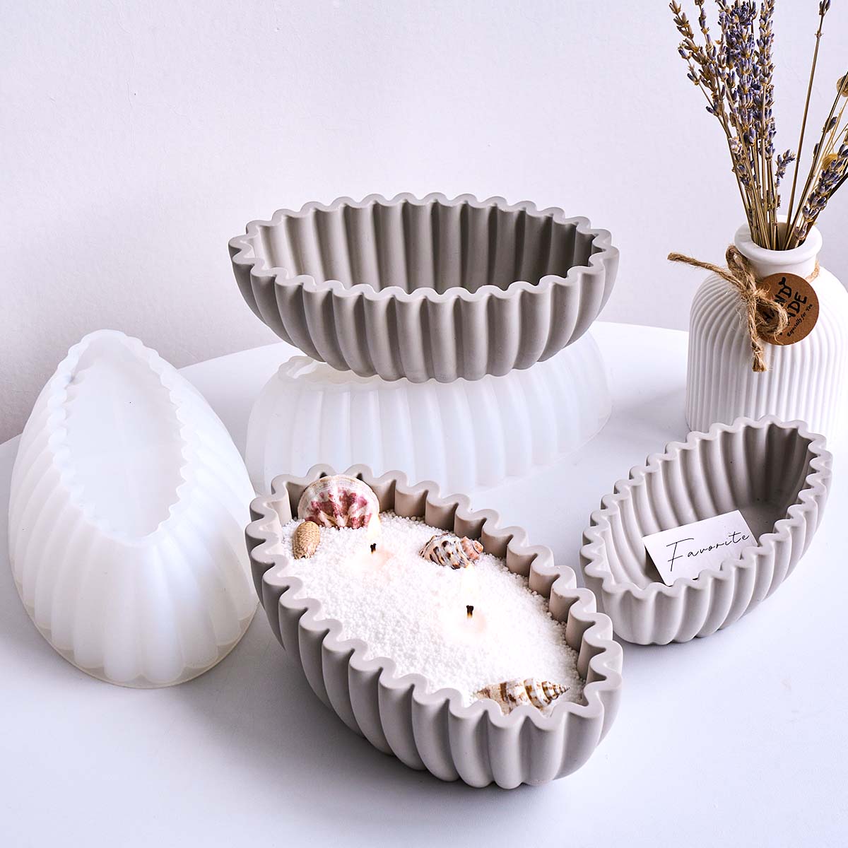 แม่พิมพ์ซิลิโคนรูปวงรีลายทาง S - Potsticker Mold บทวิจารณ์และราคา