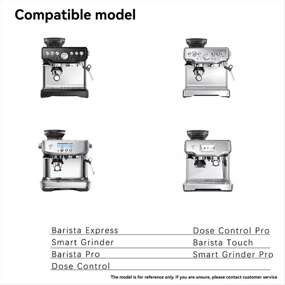 (A25M) ถุงยางซิลิโคนสำหรับใส่ก - Breville Espresso Bes870 บทวิจารณ์และราคา