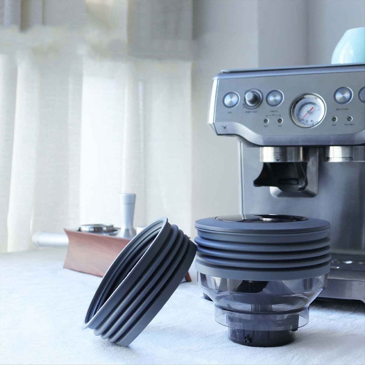 (A25M) ถุงยางซิลิโคนสำหรับใส่ก - Breville Espresso Bes870 บทวิจารณ์และราคา