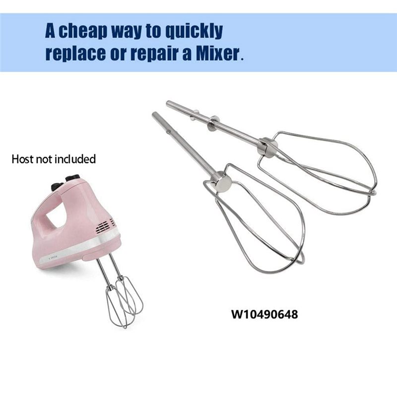 สำหรับเครื่องผสมอาหาร Kitchena - Kitchenaid Mixer Hand Mixer บทวิจารณ์และราคา