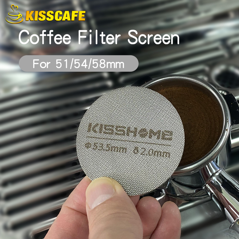 Coffee Puckหน้าจอ 51 มม.53.5 ม - Delonghi Espresso Magnifica บทวิจารณ์และราคา