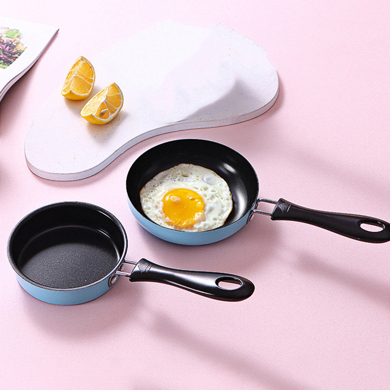 12 ซม.กระทะขนาดเล็กสแตนเลสป้อง - Egg Waffle Pan บทวิจารณ์และราคา
