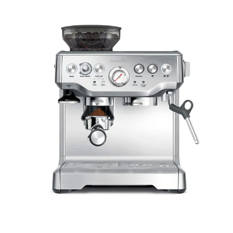 ใหม่เครื่องชงกาแฟเอสเพรสโซ่เบร - Breville Espresso Bes870 บทวิจารณ์และราคา
